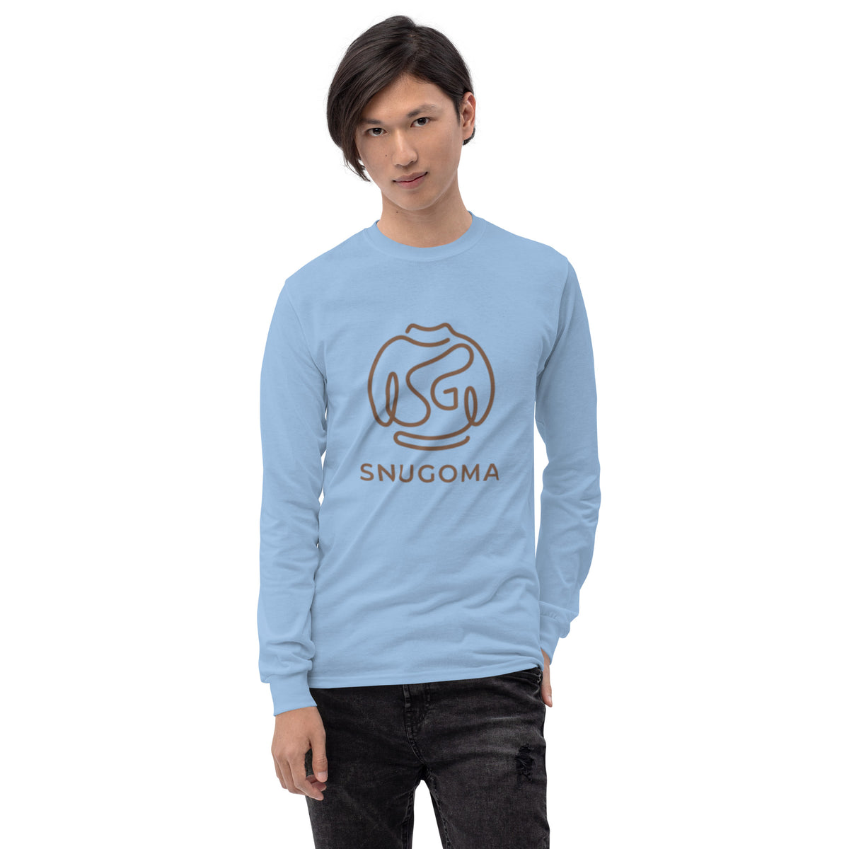 Men’s Long Sleeve Snugoma Shirt - Snugoma