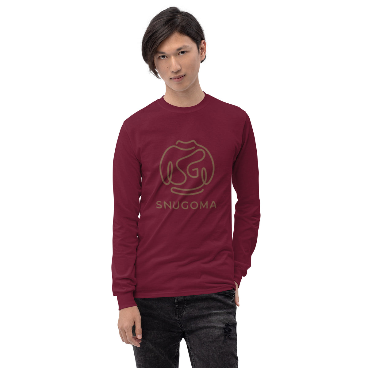 Men’s Long Sleeve Snugoma Shirt - Snugoma