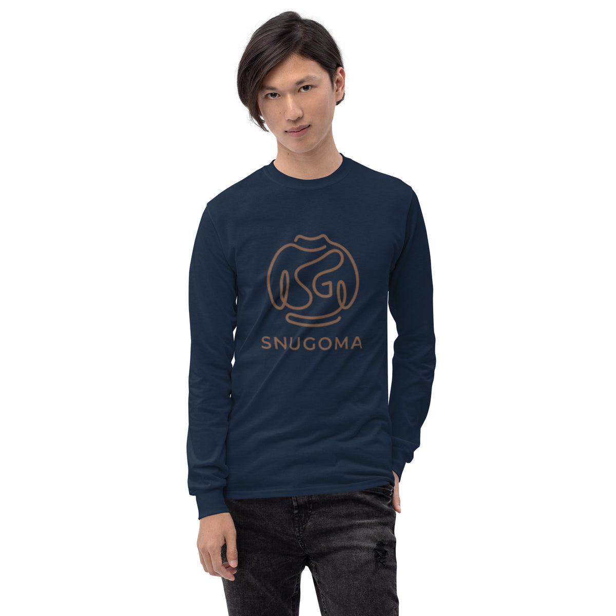 Men’s Long Sleeve Snugoma Shirt - Snugoma