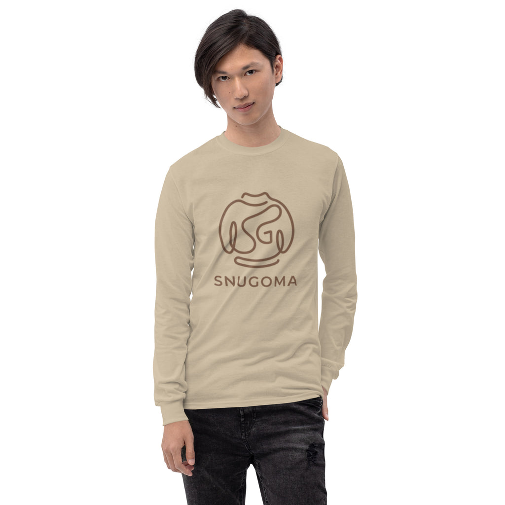 Men’s Long Sleeve Snugoma Shirt - Snugoma