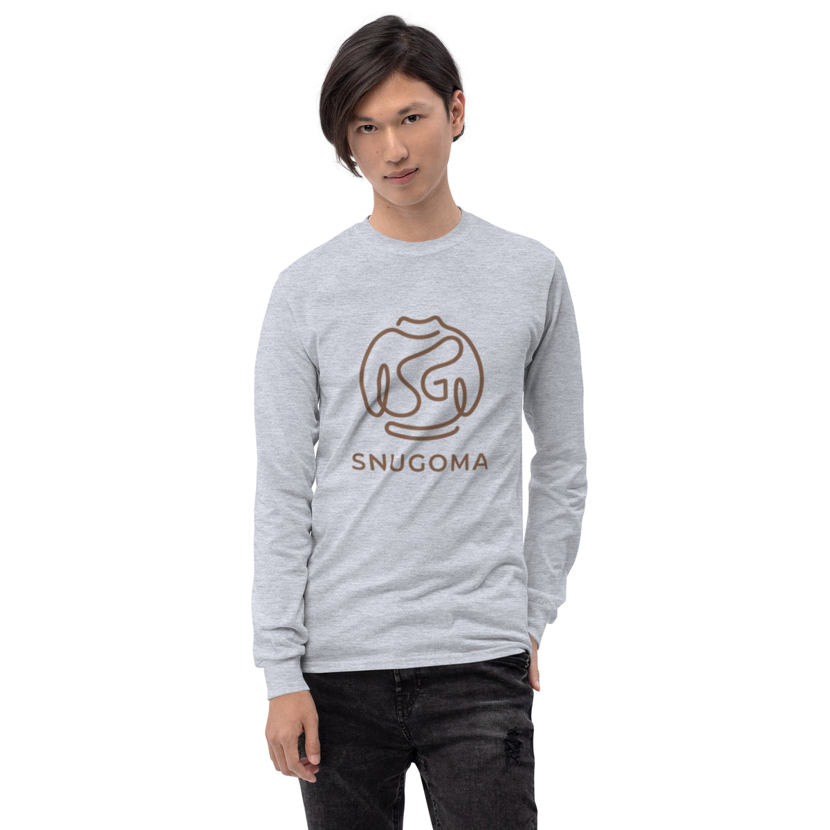 Men’s Long Sleeve Snugoma Shirt - Snugoma
