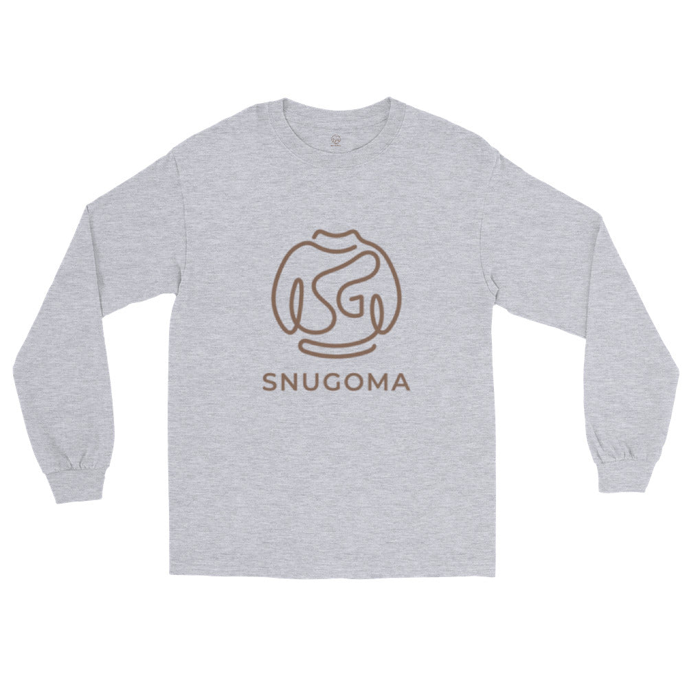 Men’s Long Sleeve Snugoma Shirt - Snugoma