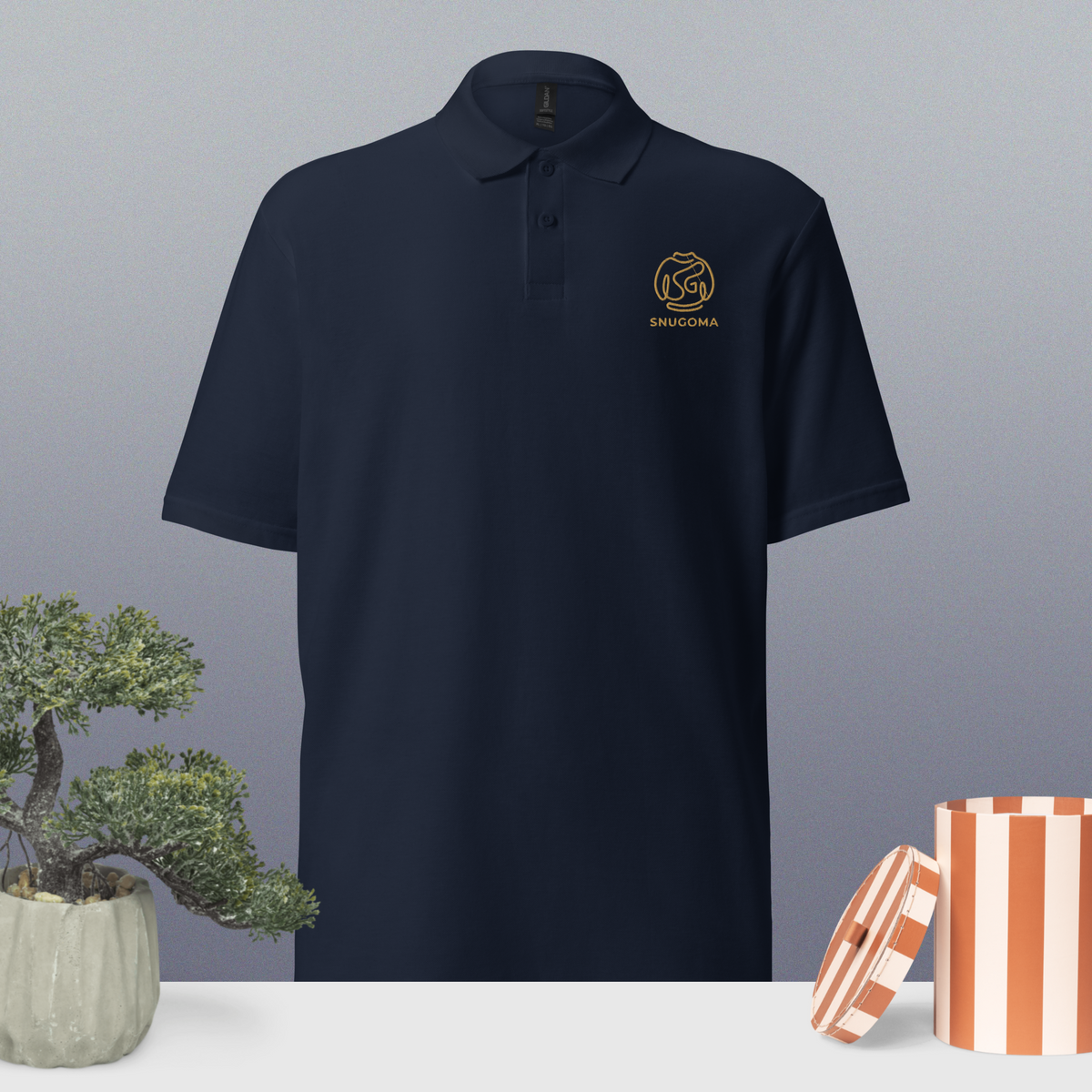 Snugoma Pique Polo Shirt - Snugoma