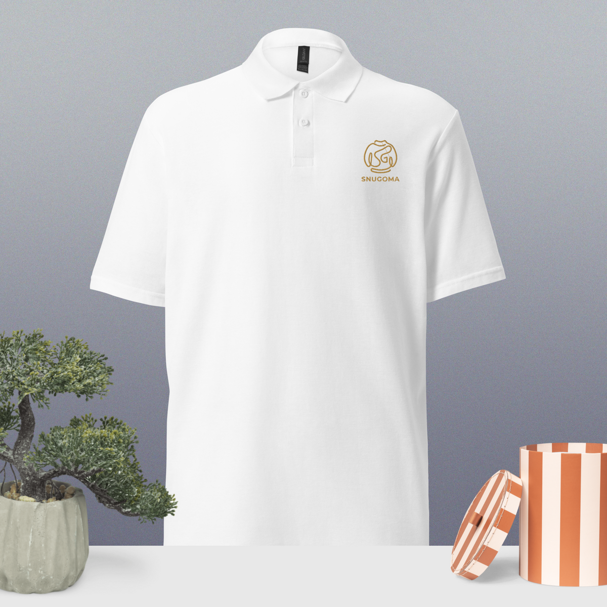 Snugoma Pique Polo Shirt - Snugoma