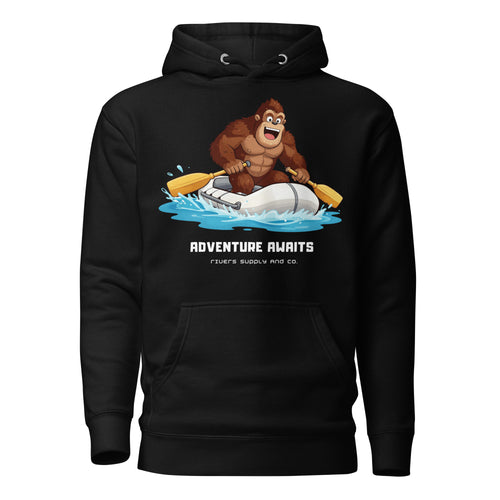 Adventure Awaits Unisex Hoodie - Snugoma