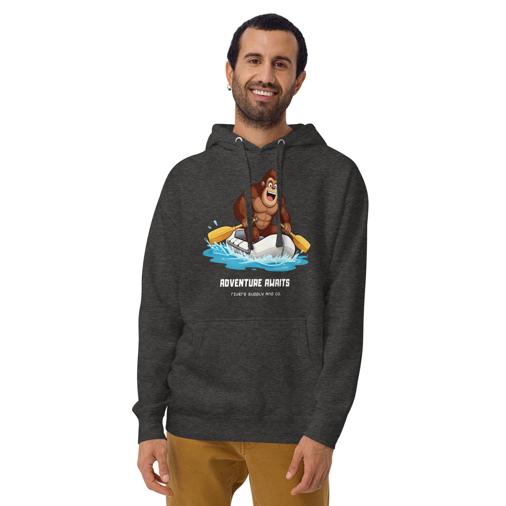 Adventure Awaits Unisex Hoodie - Snugoma