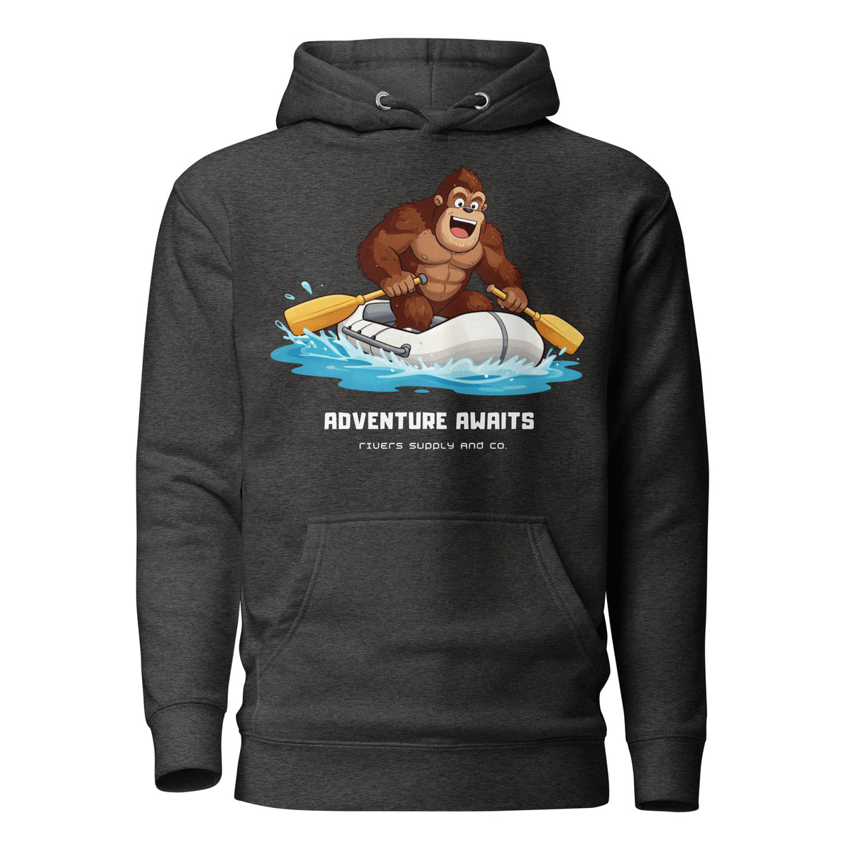 Adventure Awaits Unisex Hoodie - Snugoma