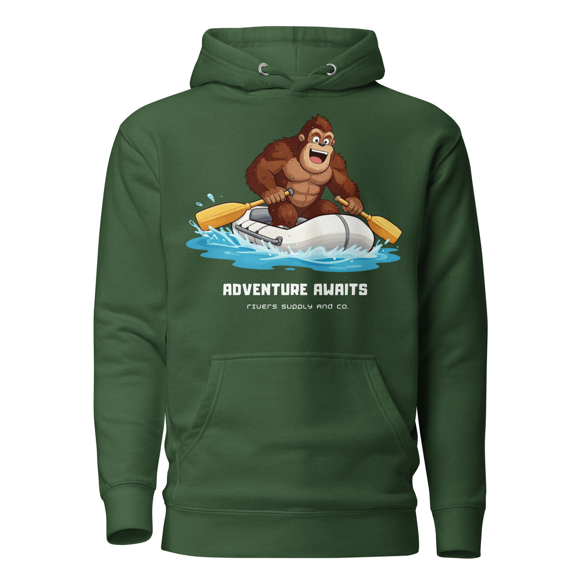 Adventure Awaits Unisex Hoodie - Snugoma