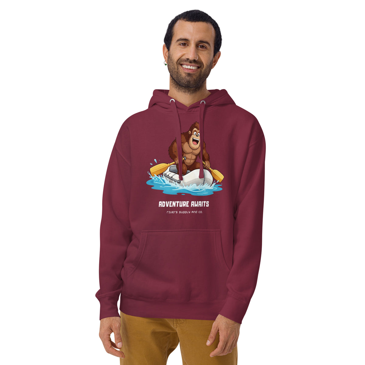 Adventure Awaits Unisex Hoodie - Snugoma
