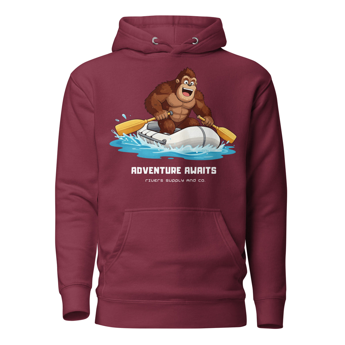 Adventure Awaits Unisex Hoodie - Snugoma
