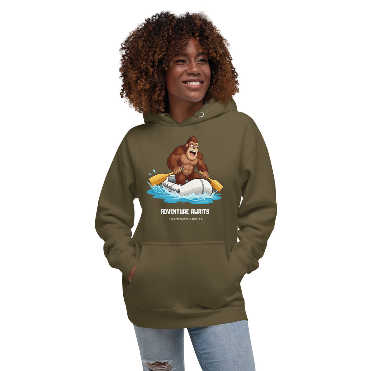 Adventure Awaits Unisex Hoodie - Snugoma