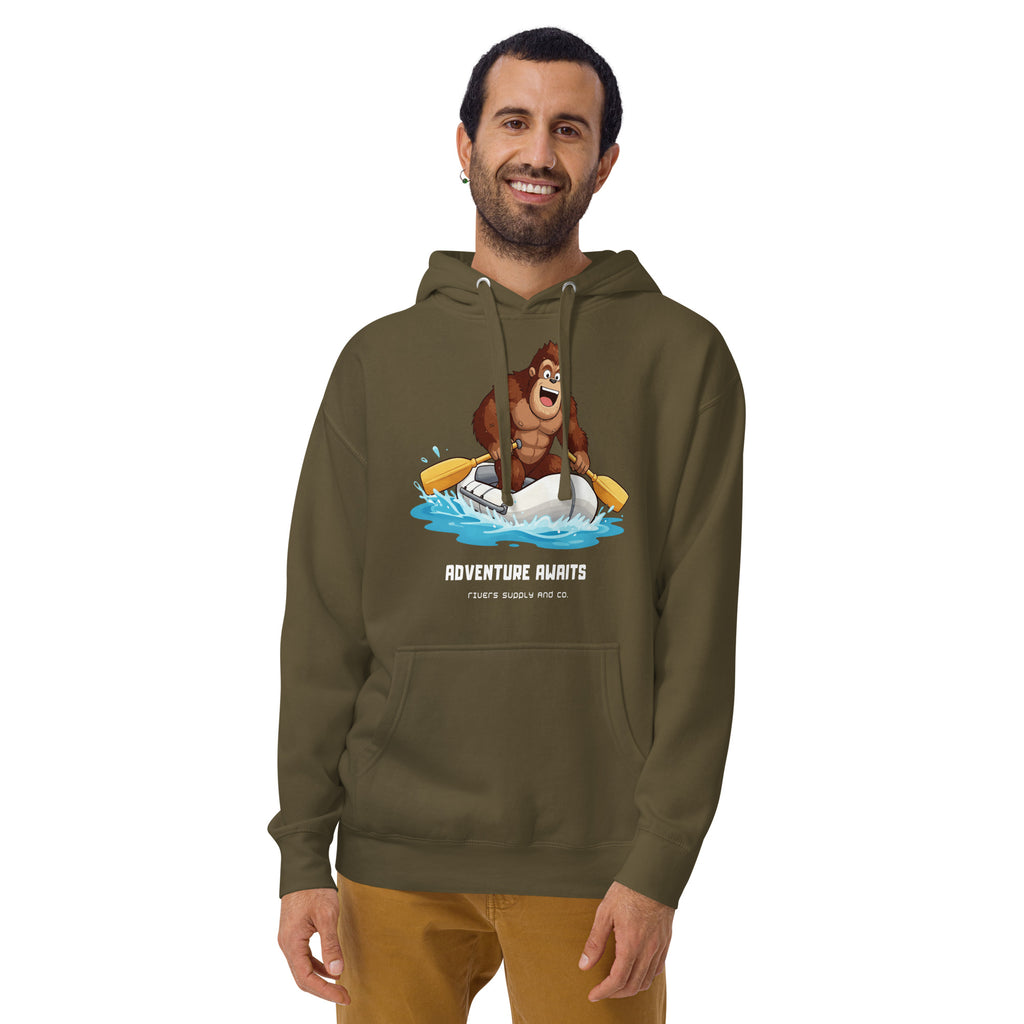 Adventure Awaits Unisex Hoodie - Snugoma