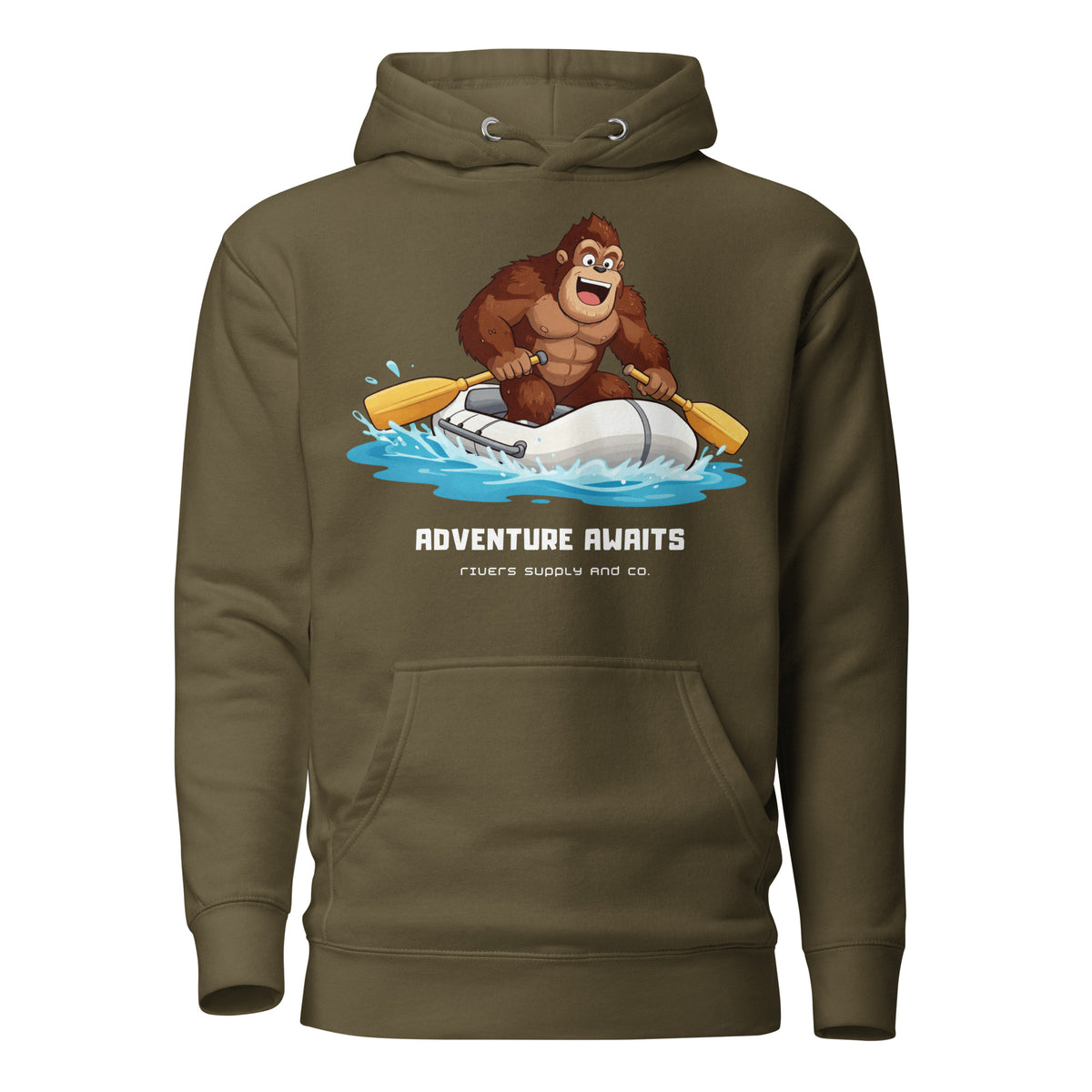 Adventure Awaits Unisex Hoodie - Snugoma