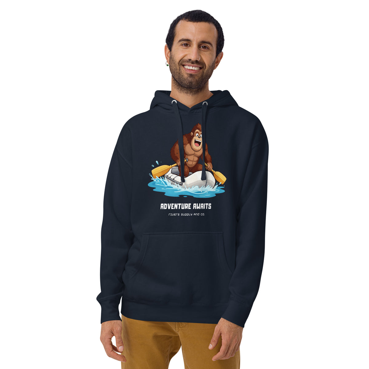 Adventure Awaits Unisex Hoodie - Snugoma