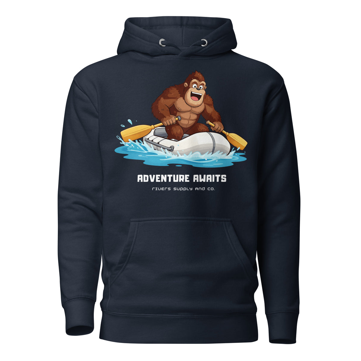 Adventure Awaits Unisex Hoodie - Snugoma