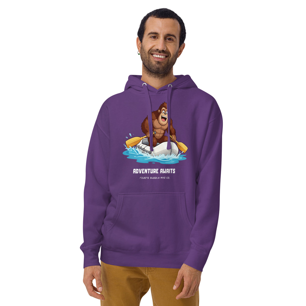 Adventure Awaits Unisex Hoodie - Snugoma