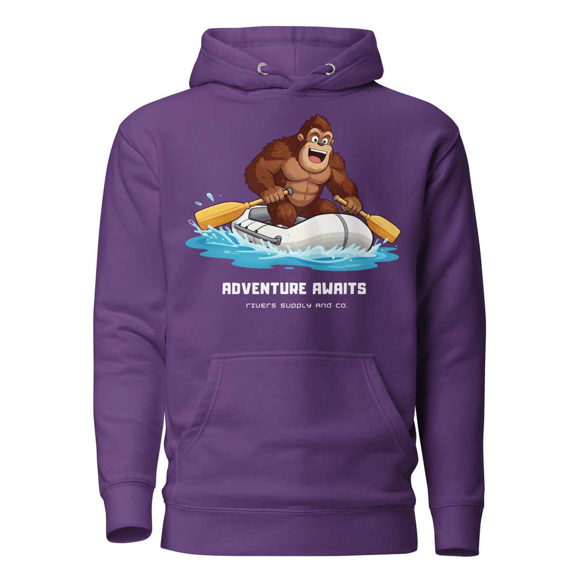 Adventure Awaits Unisex Hoodie - Snugoma