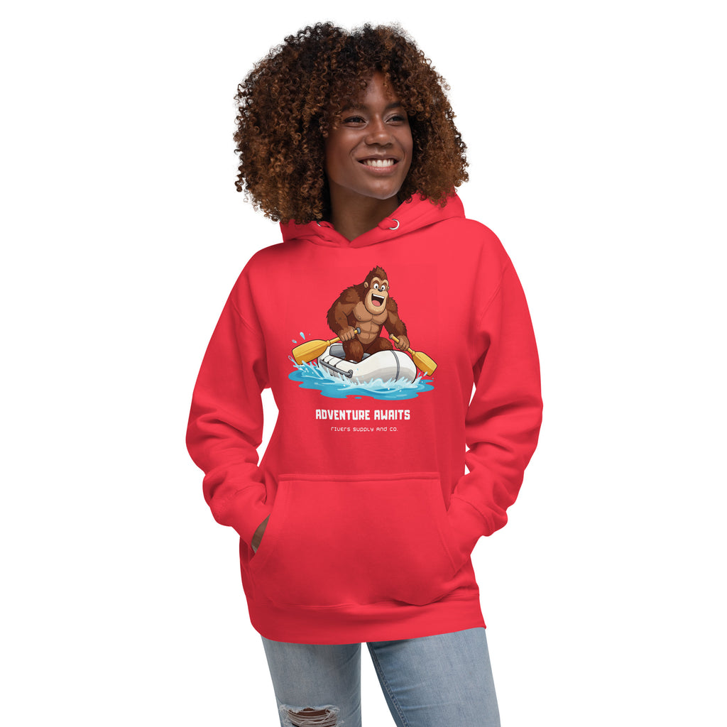 Adventure Awaits Unisex Hoodie - Snugoma
