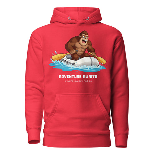 Adventure Awaits Unisex Hoodie - Snugoma