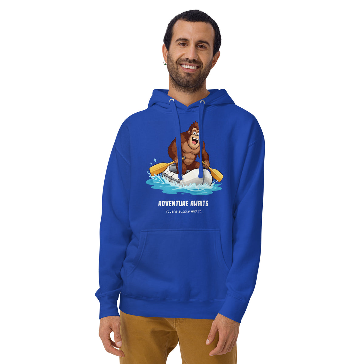 Adventure Awaits Unisex Hoodie - Snugoma