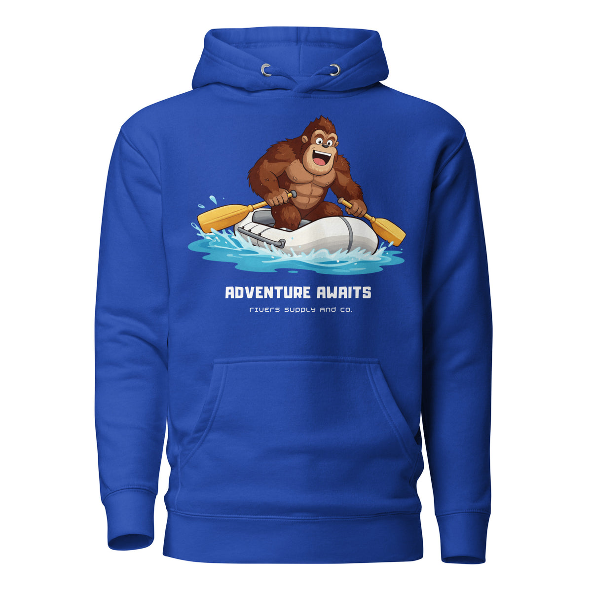 Adventure Awaits Unisex Hoodie - Snugoma