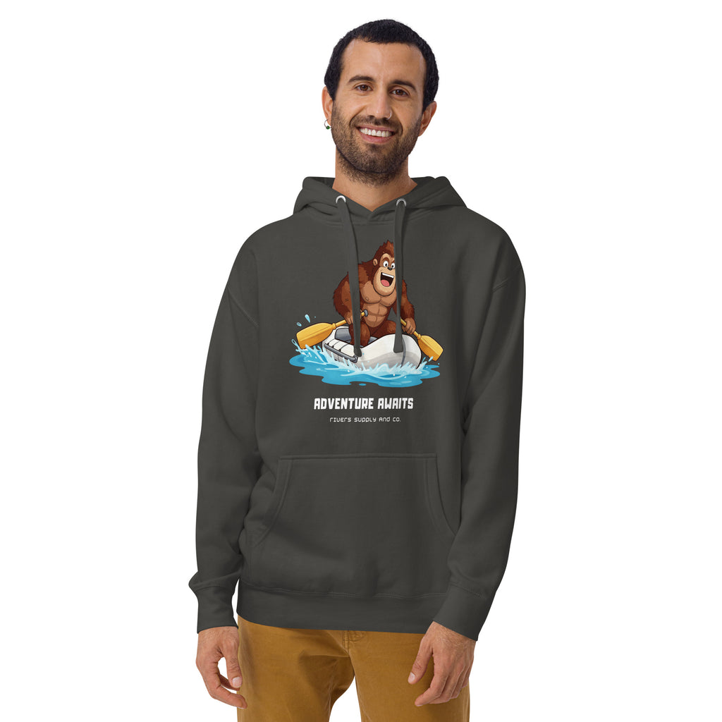 Adventure Awaits Unisex Hoodie - Snugoma