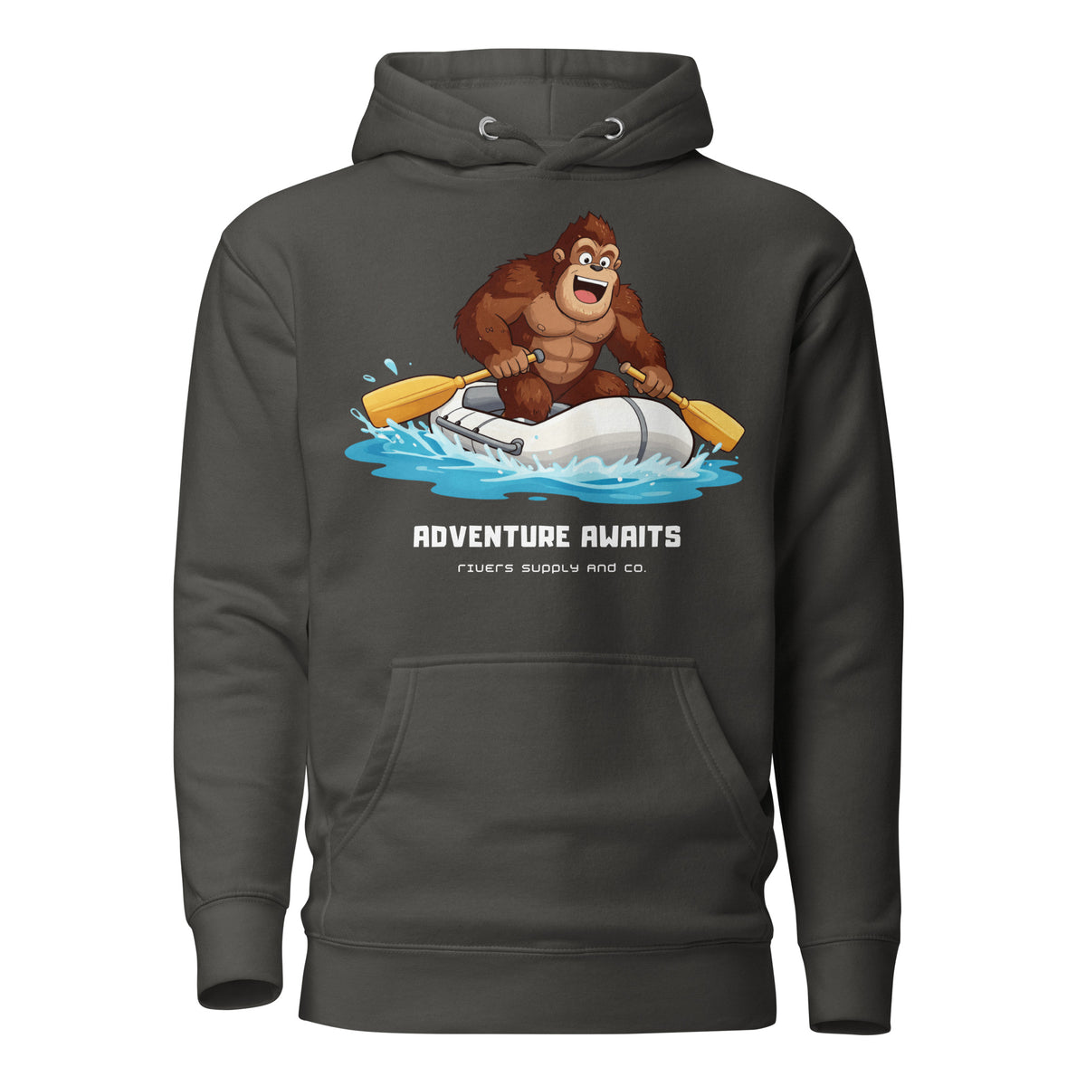 Adventure Awaits Unisex Hoodie - Snugoma