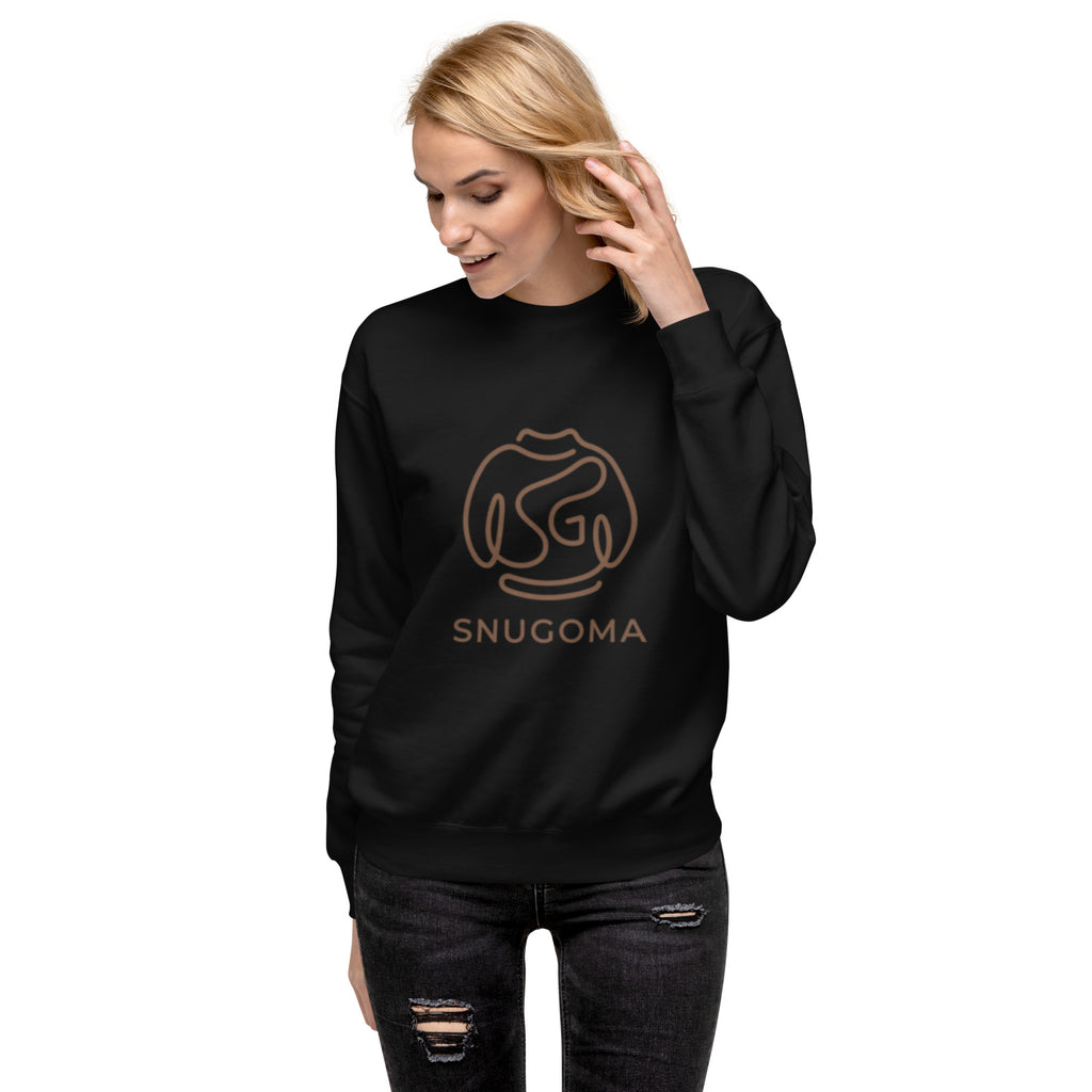 Snugoma Unisex Premium Sweatshirt - Snugoma