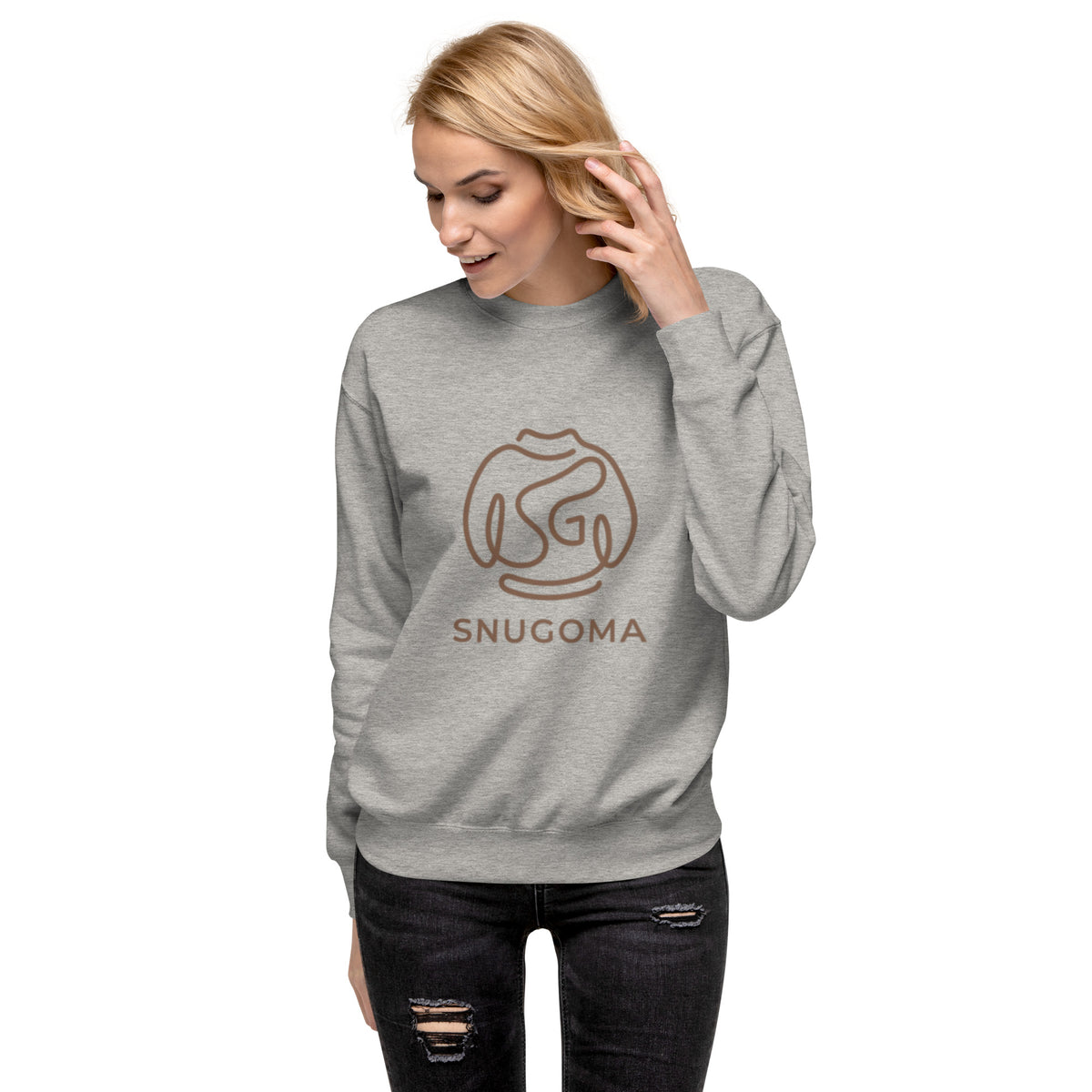 Snugoma Unisex Premium Sweatshirt - Snugoma