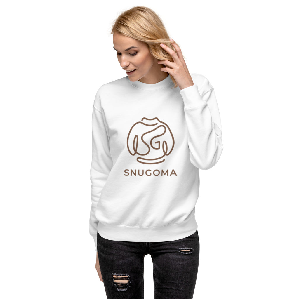 Snugoma Unisex Premium Sweatshirt - Snugoma