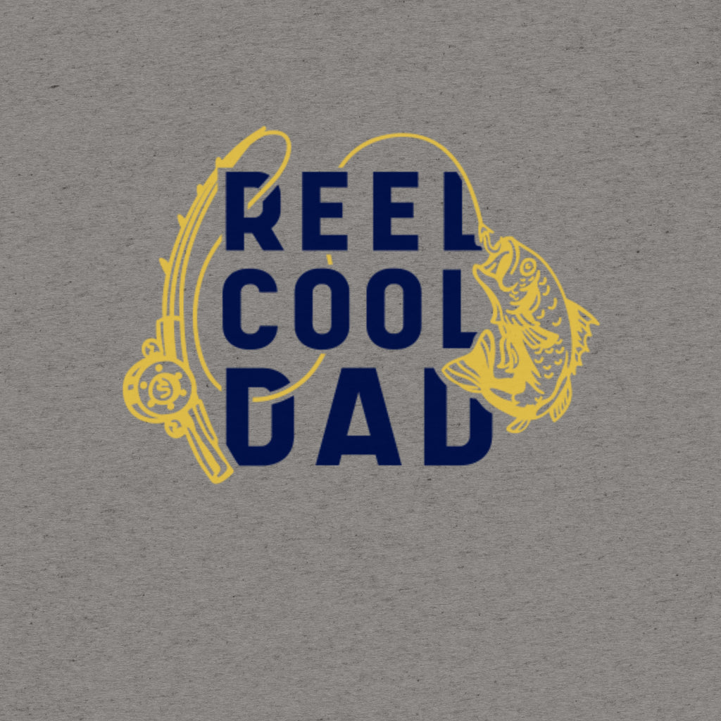 Reel Cool Dad Tri-Blend Short Sleeve T-Shirt - Snugoma