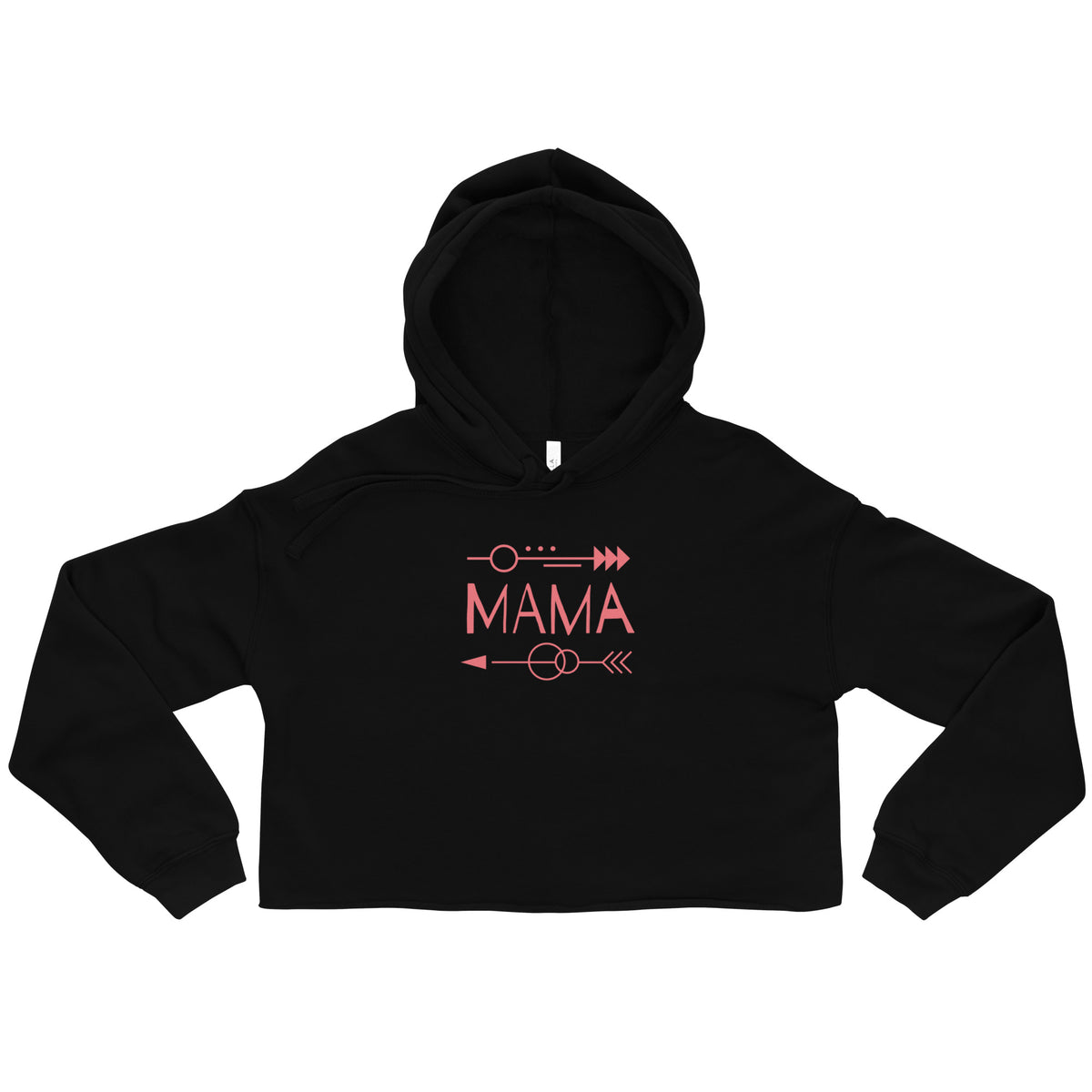 Mama Crop Hoodie - Snugoma