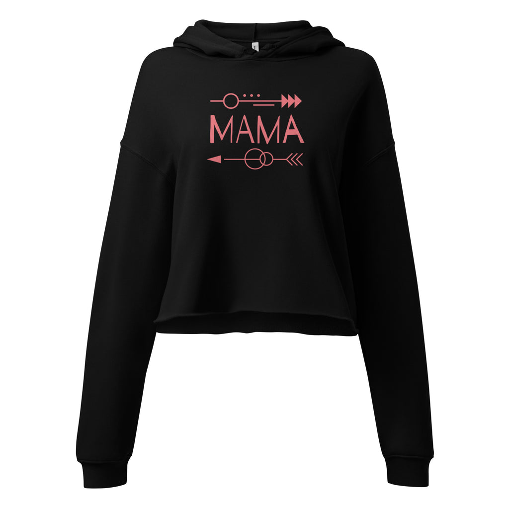 Mama Crop Hoodie - Snugoma