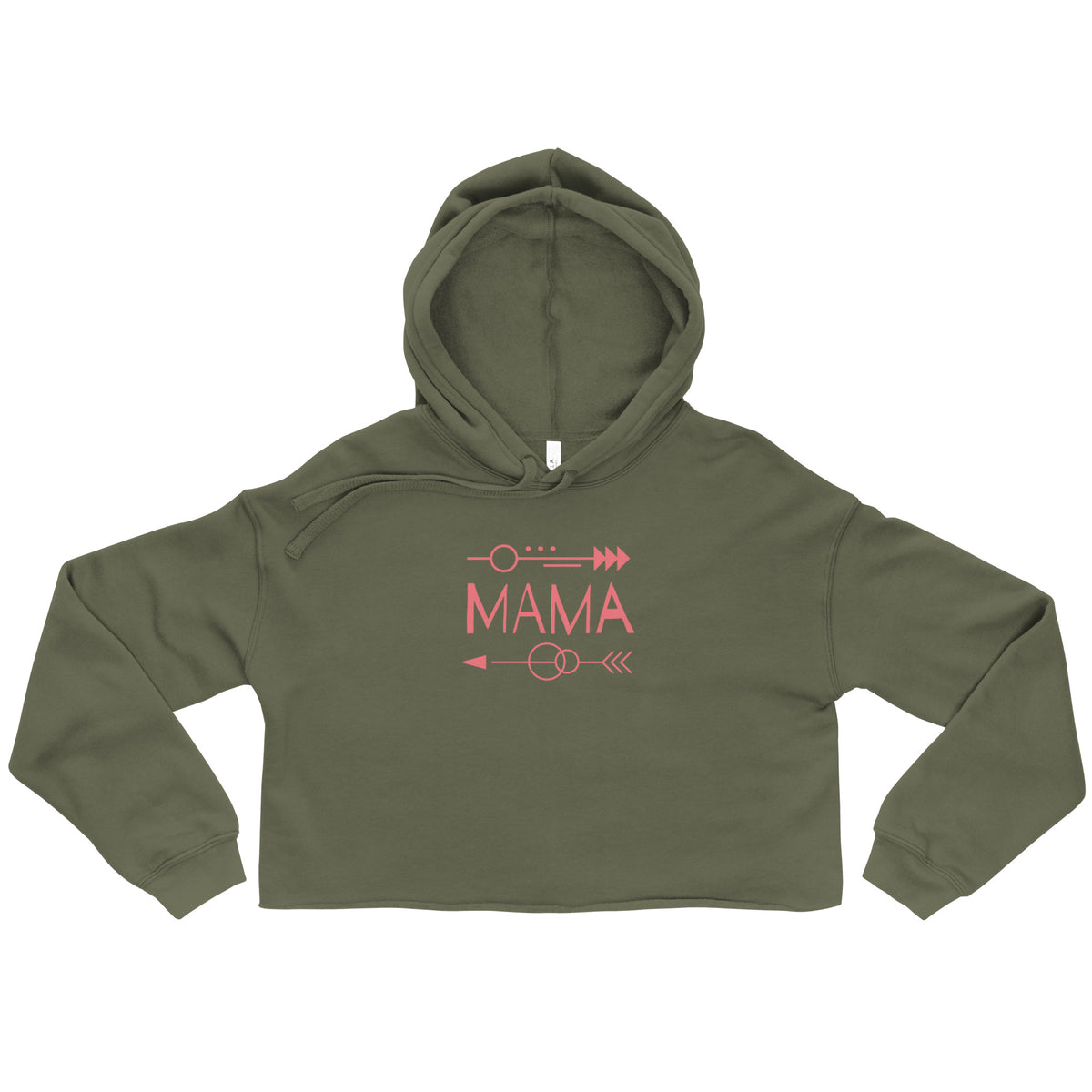 Mama Crop Hoodie - Snugoma