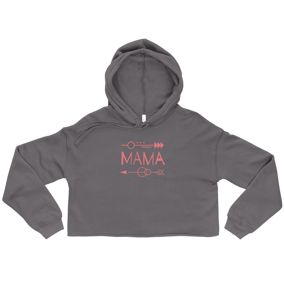 Mama Crop Hoodie - Snugoma