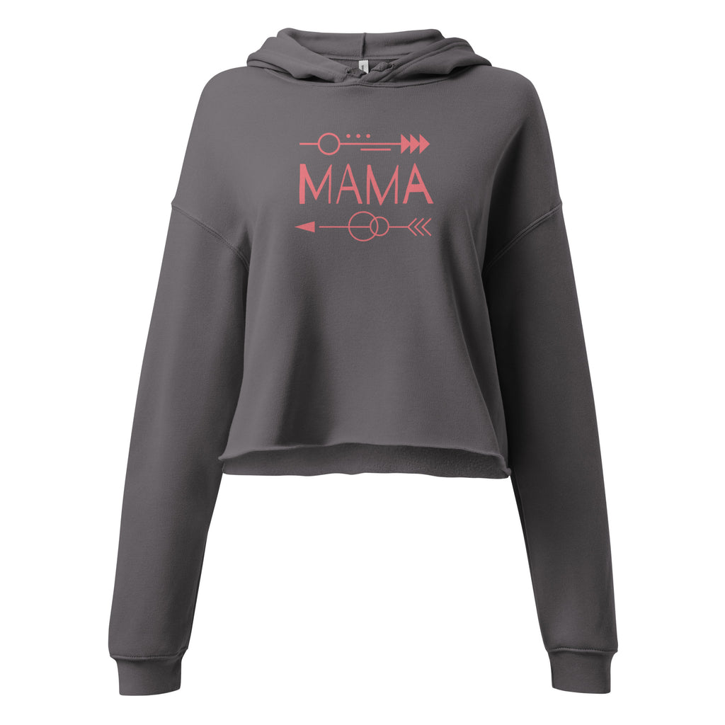 Mama Crop Hoodie - Snugoma