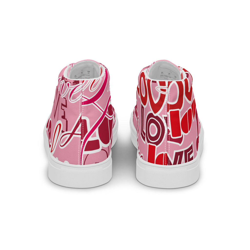 Women’s Trendy High Top Canvas Shoes - Snugoma