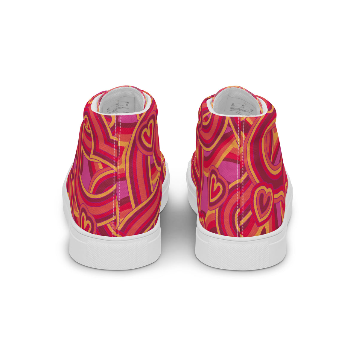 Women’s Trendy High Top Canvas Shoes - Snugoma