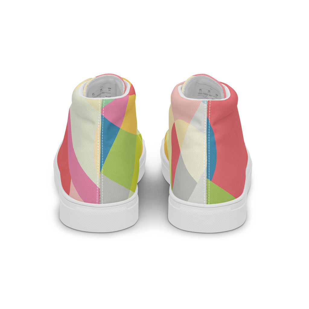 Women’s Trendy High Top Canvas Shoes - Snugoma