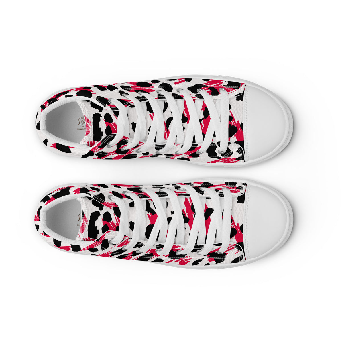 Women’s Trendy High Top Canvas Shoes - Snugoma