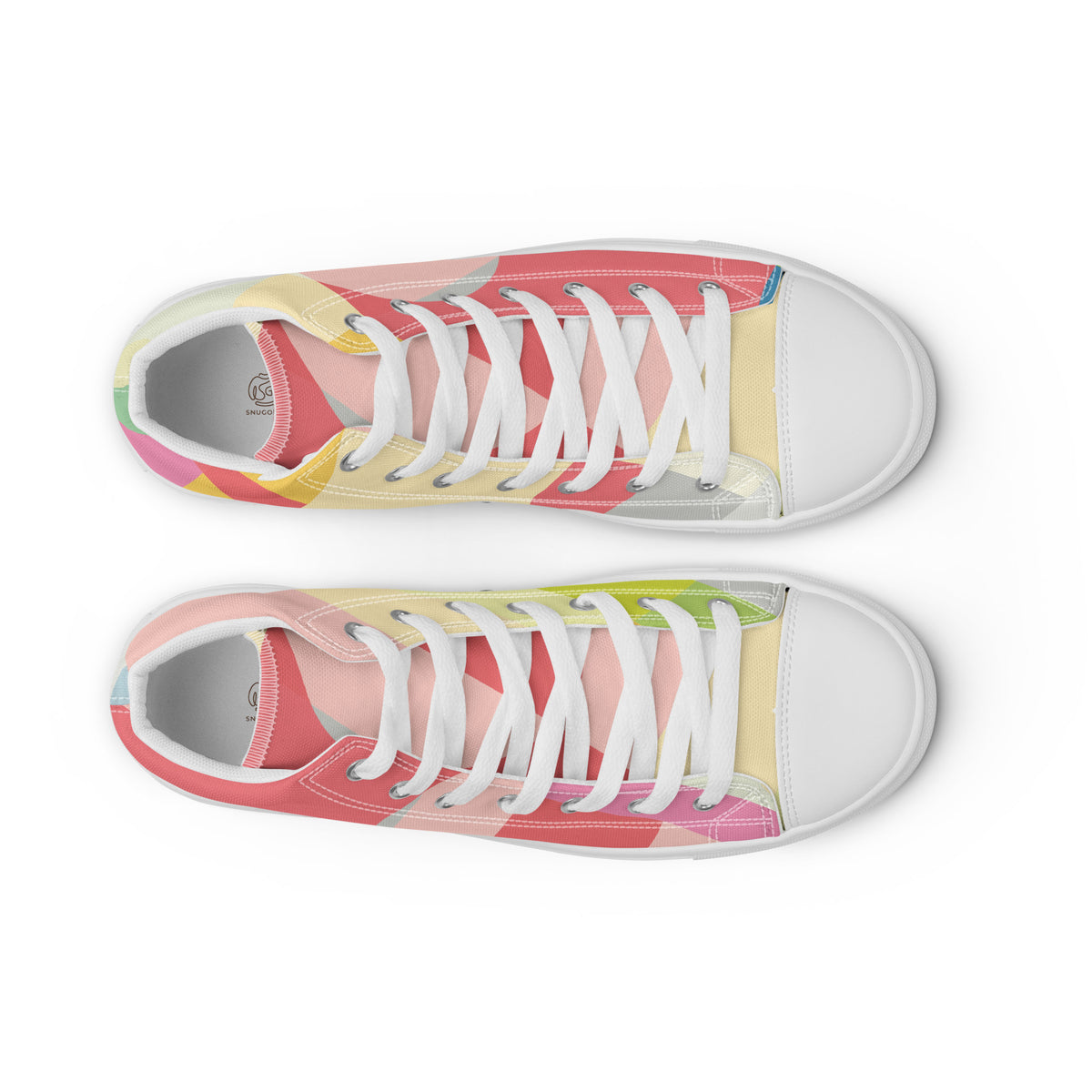 Women’s Trendy High Top Canvas Shoes - Snugoma