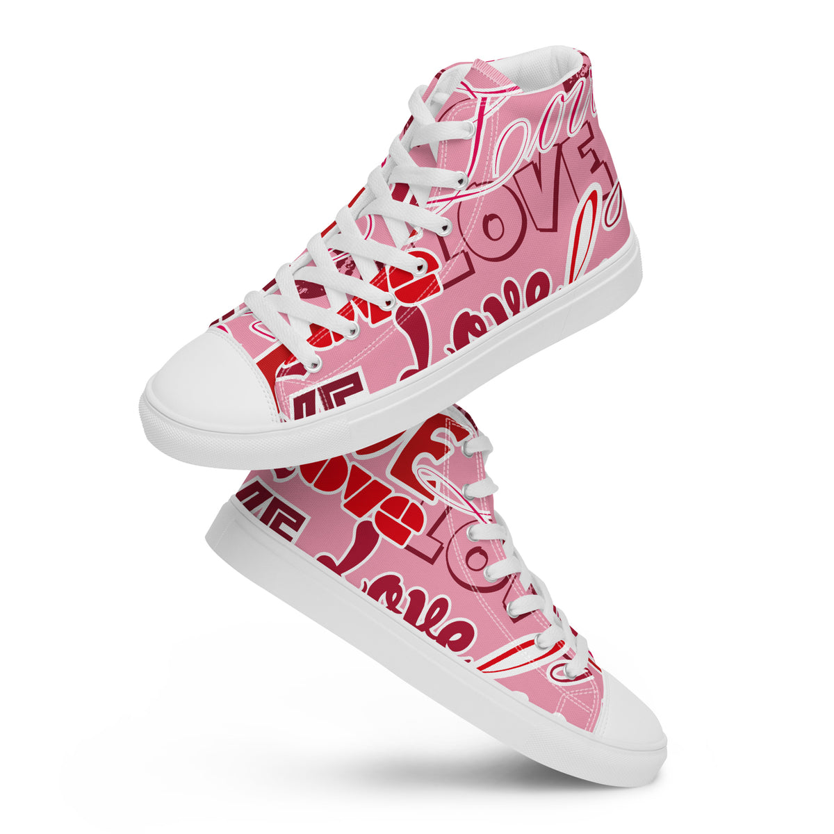 Women’s Trendy High Top Canvas Shoes - Snugoma