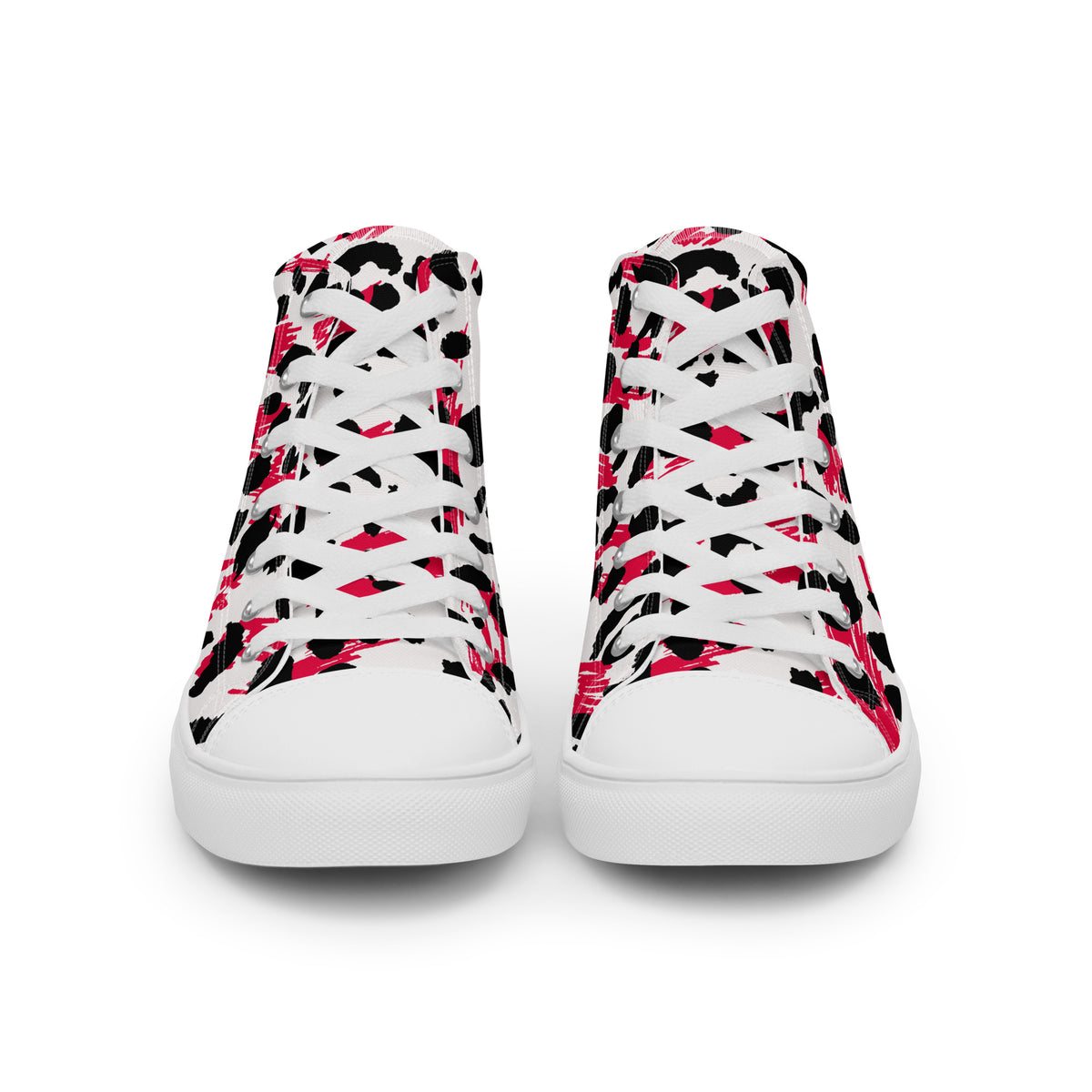 Women’s Trendy High Top Canvas Shoes - Snugoma