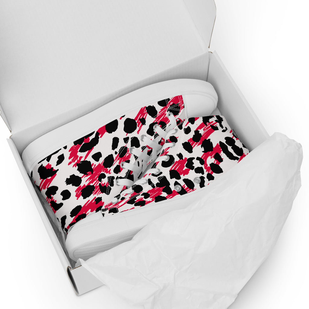 Women’s Trendy High Top Canvas Shoes - Snugoma