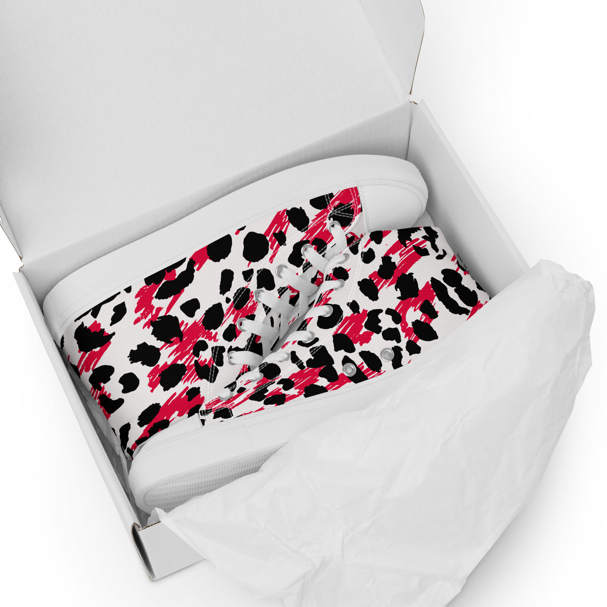 Women’s Trendy High Top Canvas Shoes - Snugoma