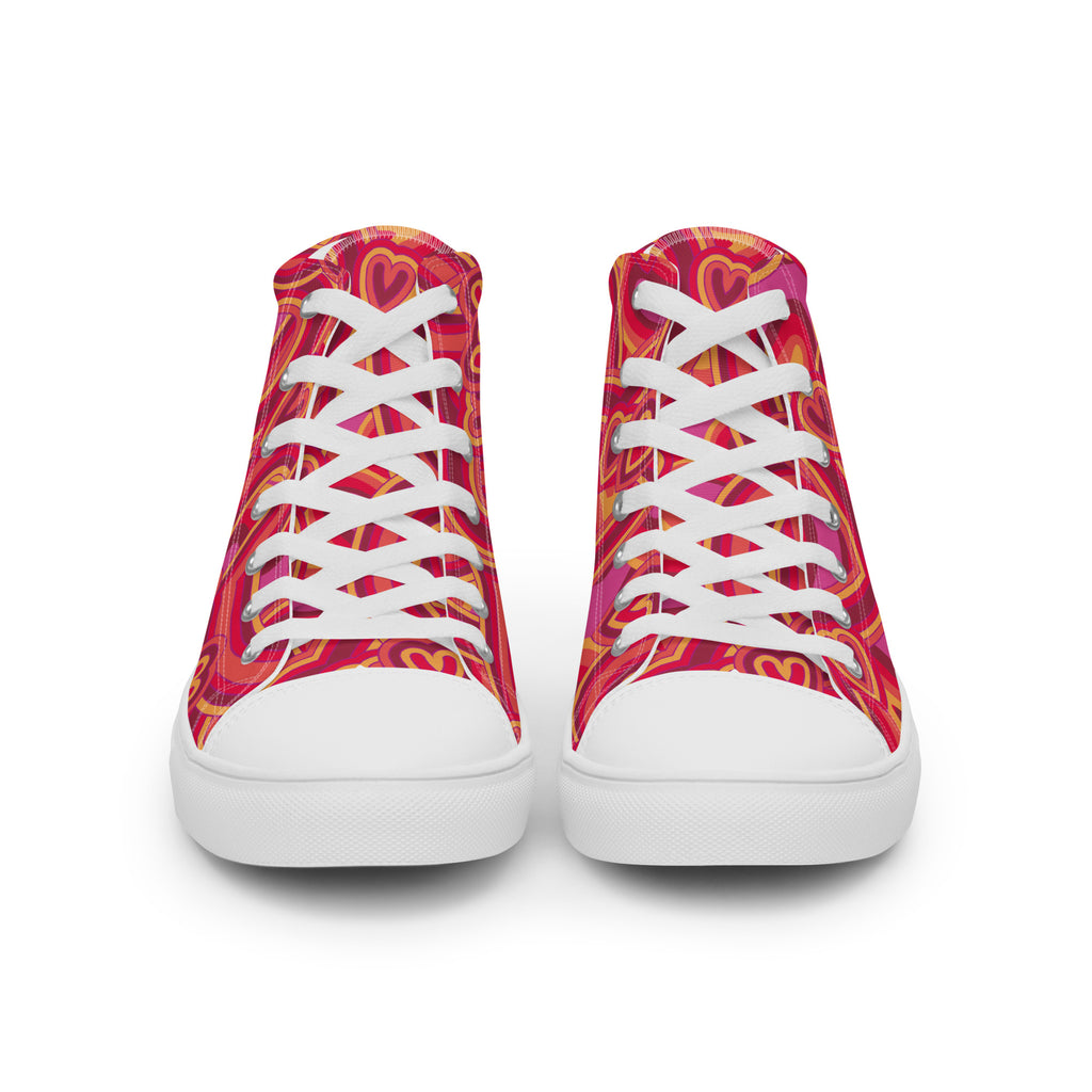 Women’s Trendy High Top Canvas Shoes - Snugoma