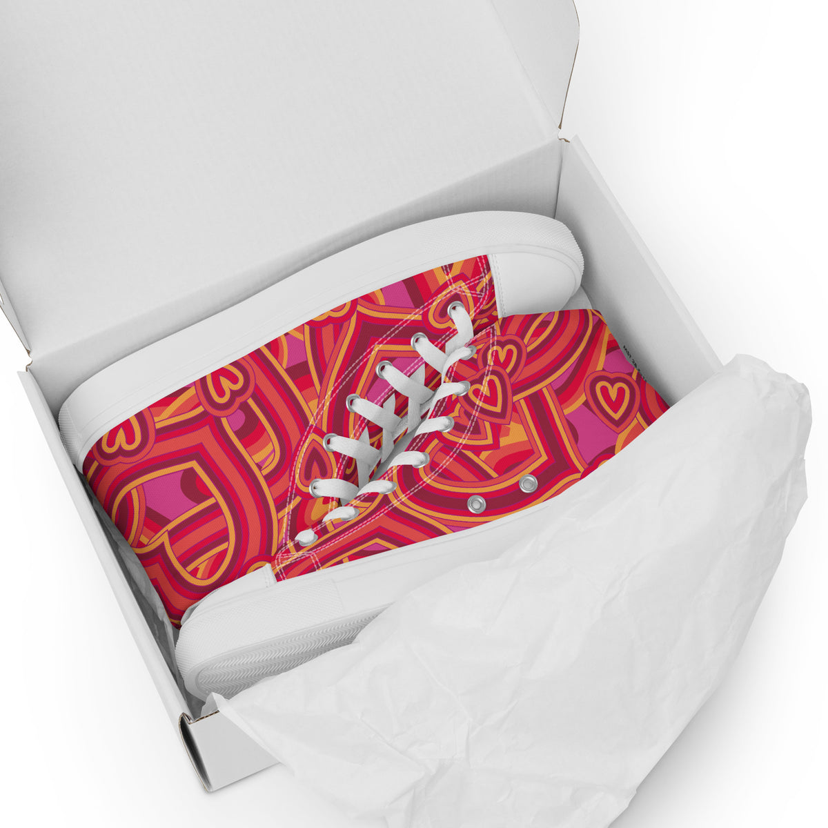 Women’s Trendy High Top Canvas Shoes - Snugoma