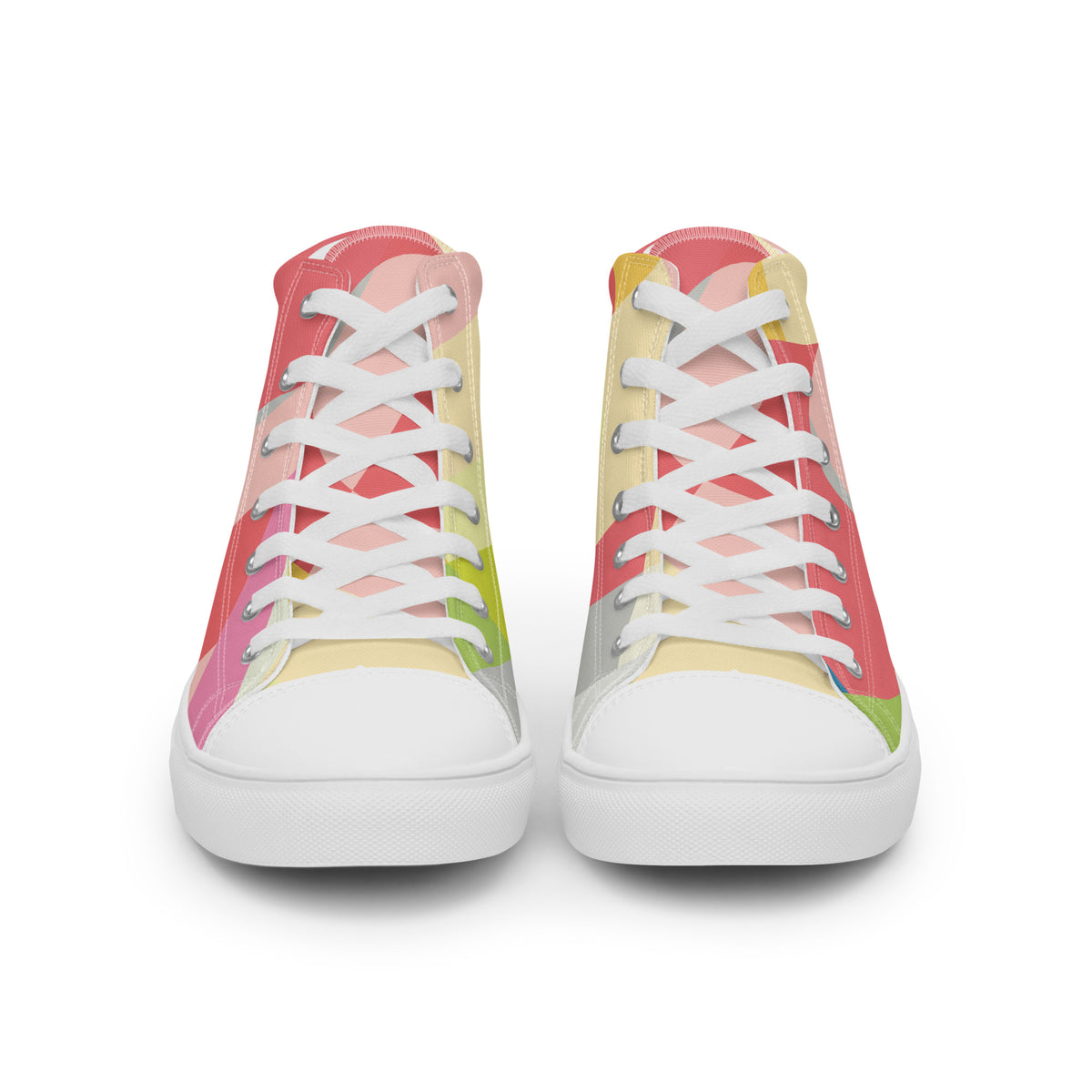 Women’s Trendy High Top Canvas Shoes - Snugoma