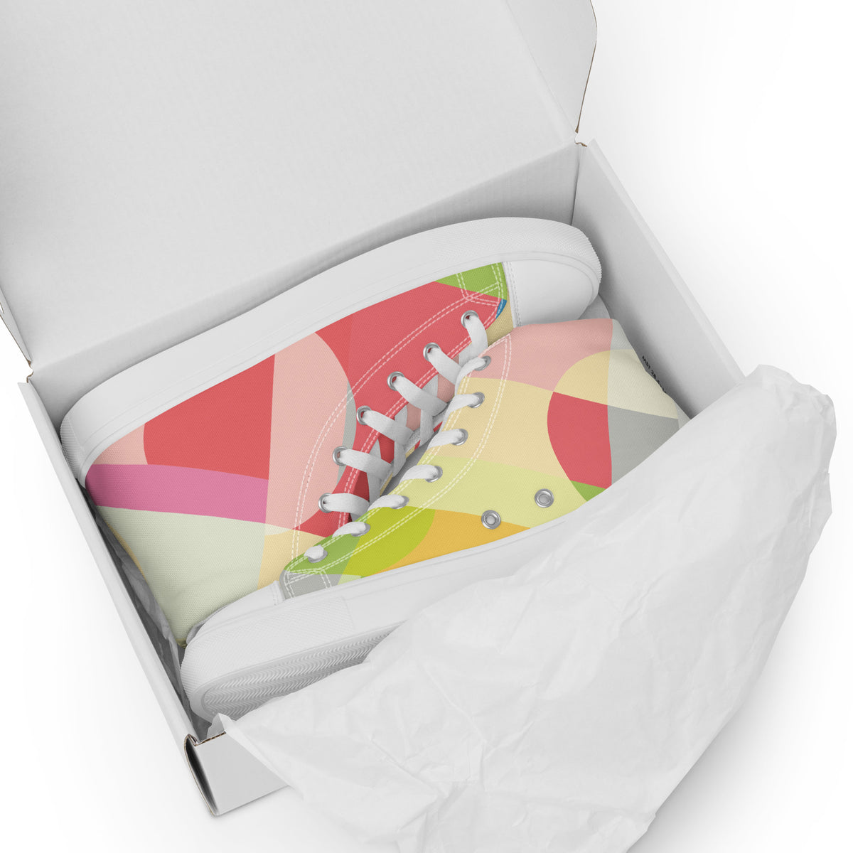 Women’s Trendy High Top Canvas Shoes - Snugoma
