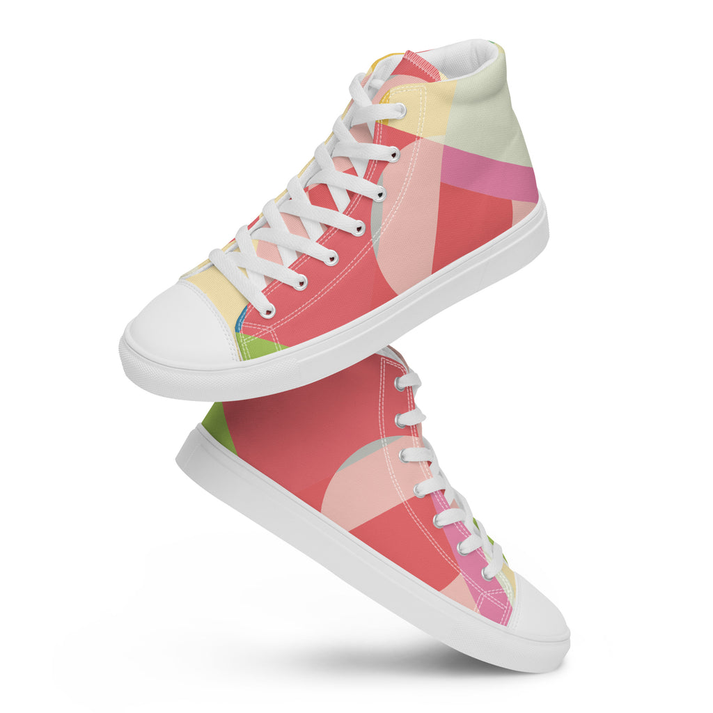 Women’s Trendy High Top Canvas Shoes - Snugoma